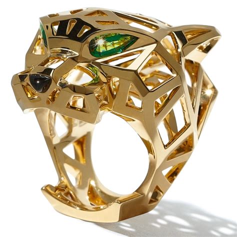 panther ring cartier replica|cartier panther ring with diamonds.